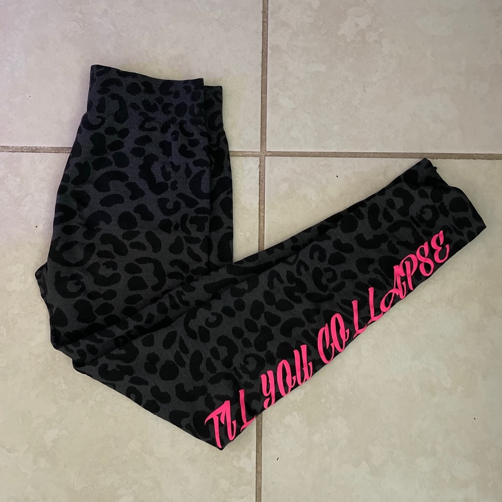 Til you collapse leggings
